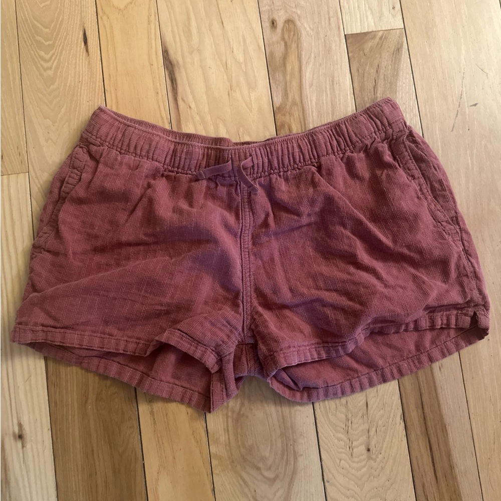 Patagonia Women's Athletic Shorts in Dusty Rose